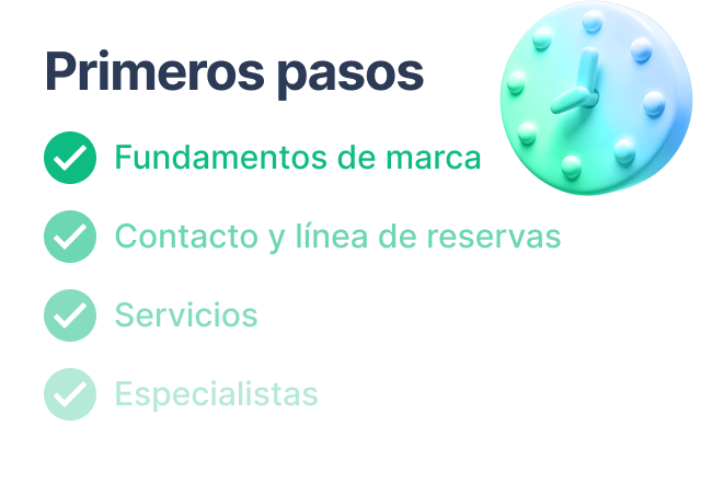 Configuración en 10 min