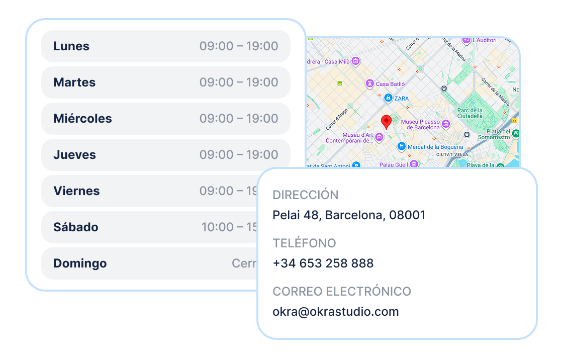 Responde dudas frecuentes